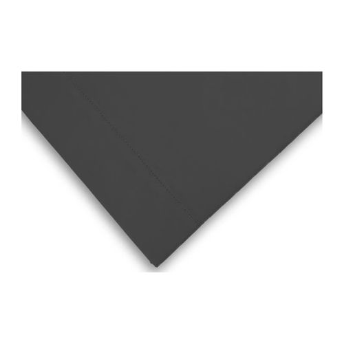 Housse De Couette Percale Anthracite 240x220
