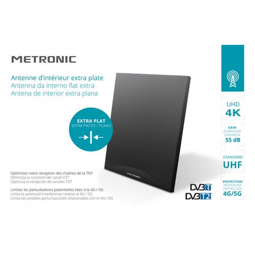 Antenne D'intérieur HD - Noire