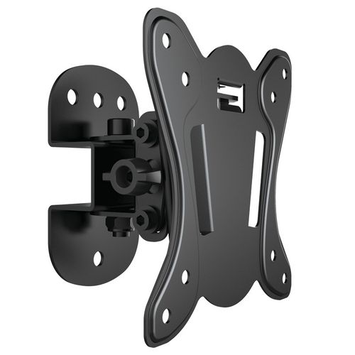 Support TV Inclinable Et Orientable 13'' - 28'' / 33 - 71 Cm  - Noir