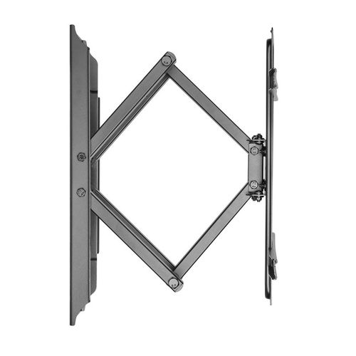 Support TV Inclinable / Orientable Et Dépliable 42'' - 55'' / 106 - 140 Cm  - Noir