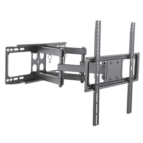 Support TV Inclinable / Orientable Et Dépliable 42'' - 55'' / 106 - 140 Cm  - Noir