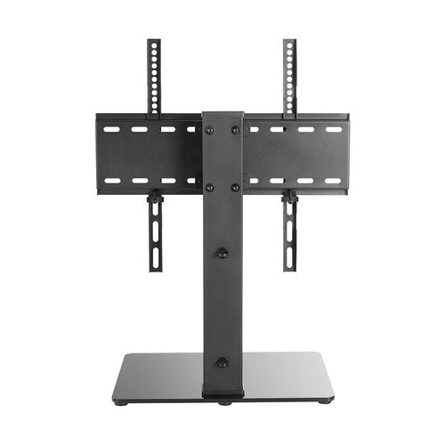Support TV Orientable Sur Pied 32'' - 55'' / 81 - 140 Cm  - Noir