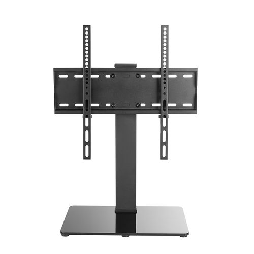Support TV Orientable Sur Pied 32'' - 55'' / 81 - 140 Cm  - Noir