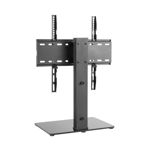 Support TV Orientable Sur Pied 32'' - 55'' / 81 - 140 Cm  - Noir