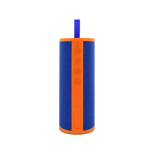 Enceinte Portable Xtra Sound Bluetooth 12 W - Orange Et Bleue