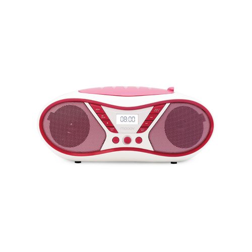 Lecteur Cd Pop Pink Avec Radio Fm Et Port USB