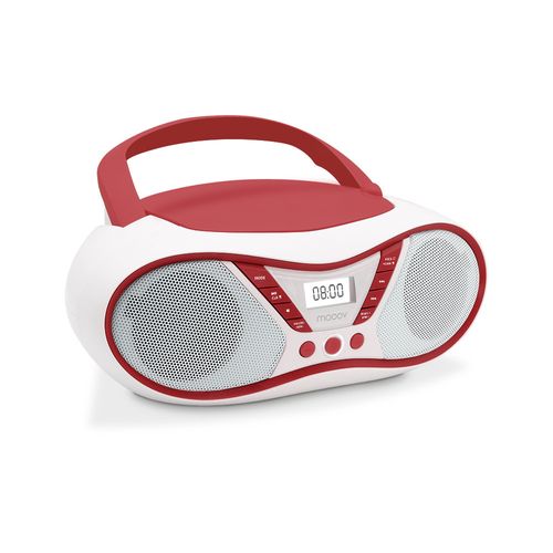 Lecteur Cd Cherry Avec Radio Fm Et Port USB