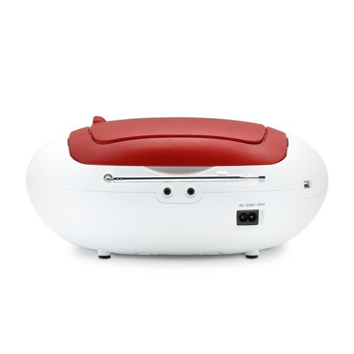 Lecteur Cd Cherry Avec Radio Fm Et Port USB