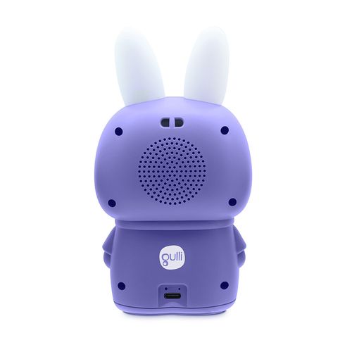 Veilleuse Lapin Moka Avec Bruits Blancs - Violet - 477508