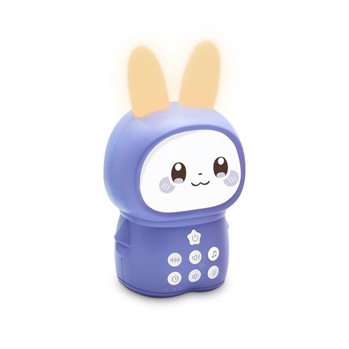 Veilleuse Lapin Moka Avec Bruits Blancs - Violet - 477508