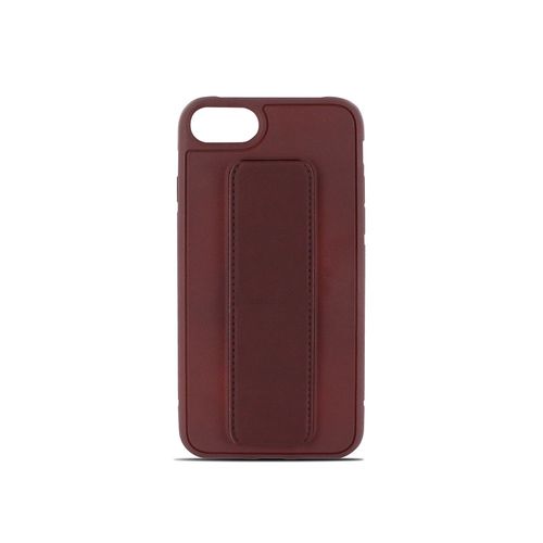 Coque Semi-rigide Magnétique Avec Support Pour iPhone 7/8/se 2020 - Bordeaux