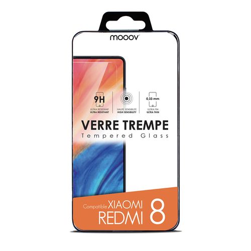 Verre Trempé Pour Xiaomi Redmi 8