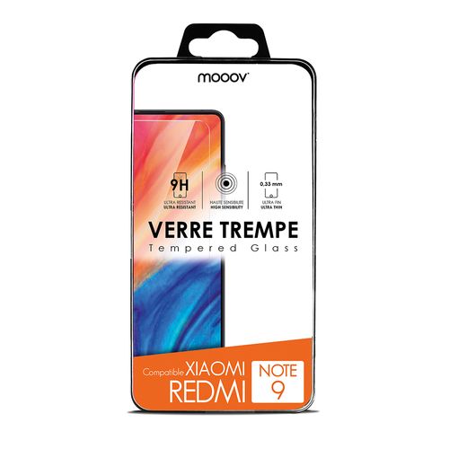 Verre Trempé Pour Xiaomi Redmi Note 9