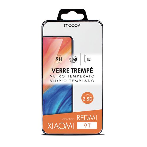 Verre Trempé Pour Xiaomi Redmi 9t/poco M3