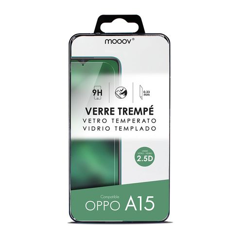 Verre Trempé Pour Oppo A15