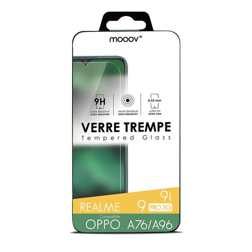 Verre Trempé Pour Oppo A76/a96