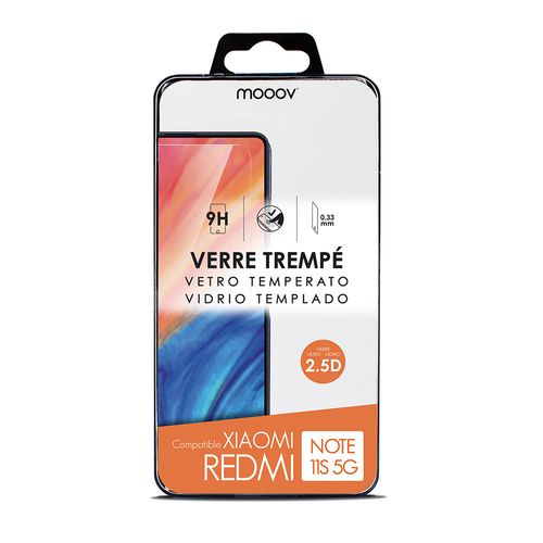 Verre Trempé Pour Xiaomi Redmi Note 11s 5g - Transparent