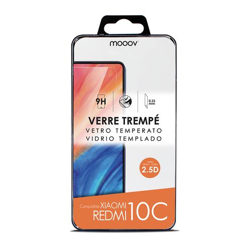 Verre Trempé Pour Xiaomi Redmi 10c