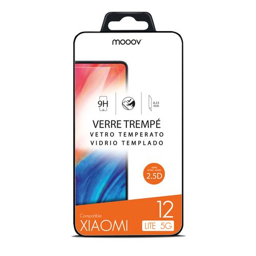 Verre Trempé Pour Xiaomi 12 Lite 5g - Transparent
