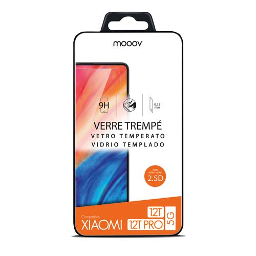 Verre Trempé Pour Xiaomi 12t 5g/12t Pro 5g - Transparent
