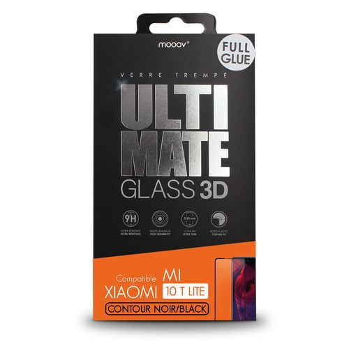 Verre Trempé 3d Pour Xiaomi Poco X3