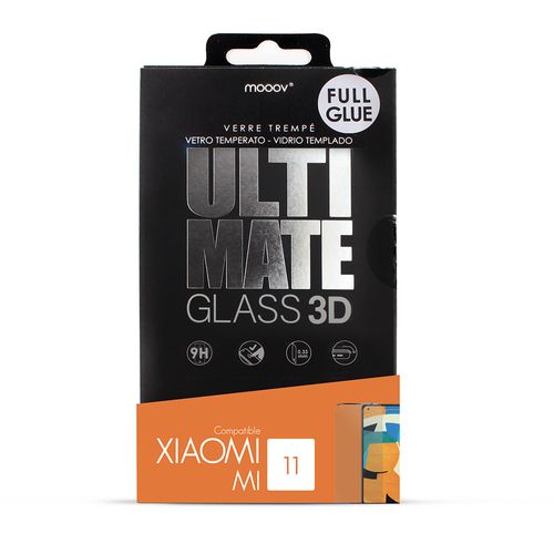 Verre Trempé 3d Pour Xiaomi Mi 11