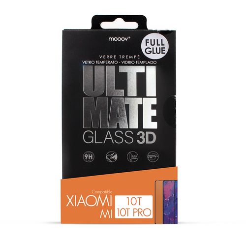 Verre Trempé 3d Pour Xiaomi Mi 10 T/mi 10 T Pro