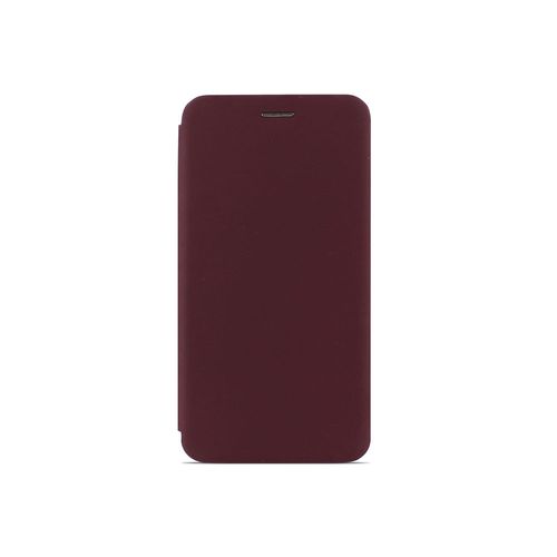 Etui Folio Soft Touch Pour Samsung A41 - Bordeaux