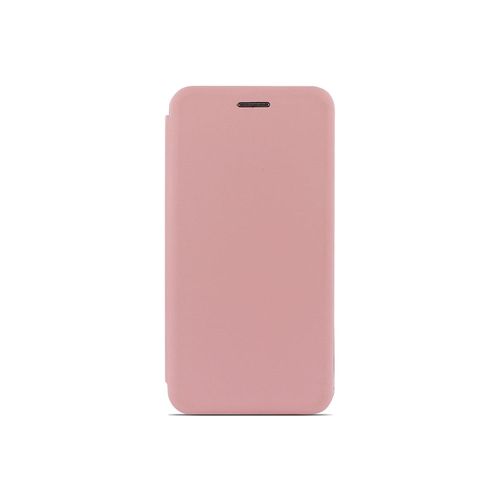 Etui Folio Soft Touch Pour Samsung A21s - Rose
