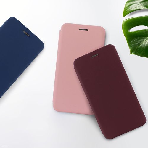 Etui Folio Soft Touch  Pour Samsung A21s - Bleu