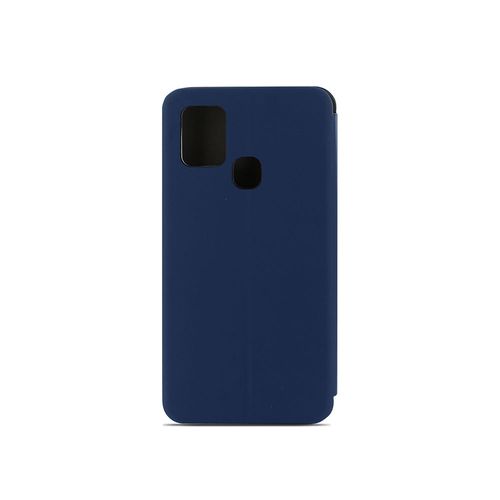 Etui Folio Soft Touch  Pour Samsung A21s - Bleu