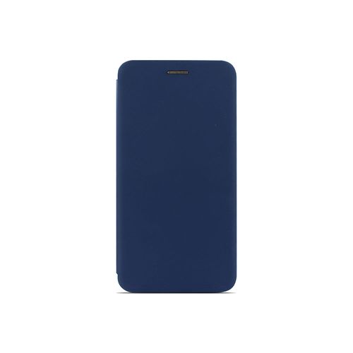 Etui Folio Soft Touch  Pour Samsung A21s - Bleu
