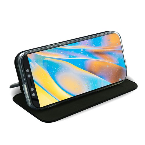 Etui Folio Clam Pour iPhone 12 Pro Max - Noir