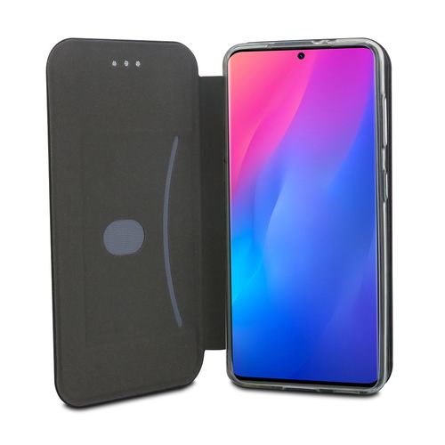 Etui Folio Clam Pour Samsung A12 - Noir