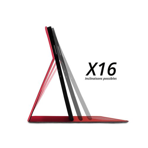 Etui Folio Office  Pour iPad Pro 11 2020 / Air 2020  - Rouge