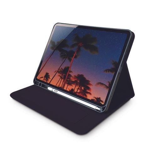 Etui Folio Office  Pour iPad Pro 12.9 2020 - Noir