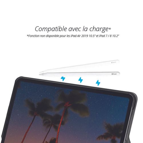 Etui Folio Office  Pour iPad Pro 12.9 2020 - Noir