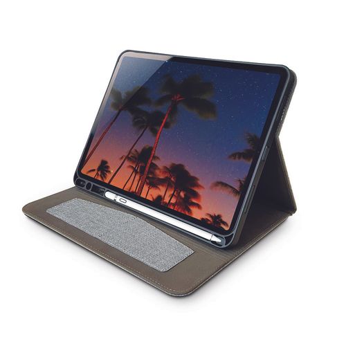 Etui Folio Office Pour iPad Pro 12.9 2020 - Gris