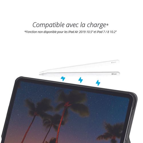 Etui Folio Office Pour iPad Pro 12.9 2020 - Gris