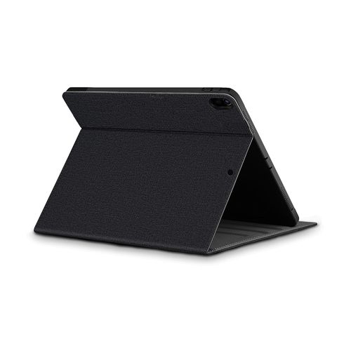 Etui Folio Basic Pour iPad Air 2019 / iPad 7/8 - Gris