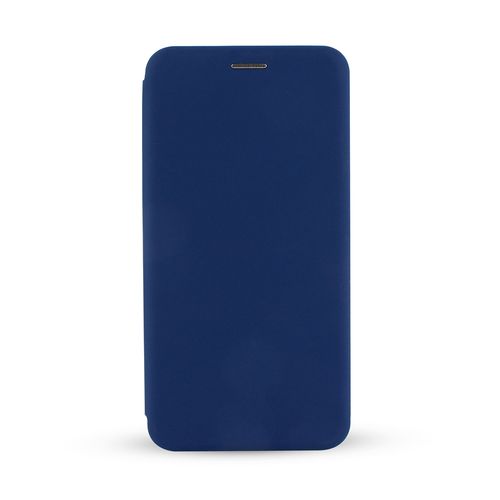 Etui Folio Soft Touch  Pour Xiaomi Redmi Note 9t - Bleu