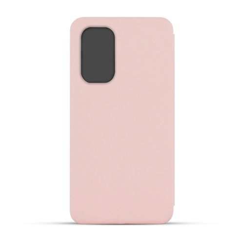 Etui Folio Soft Touch Pour Samsung A32 4g - Rose