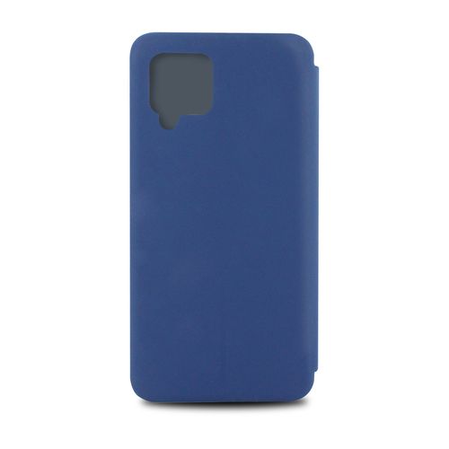 Etui Folio Soft Touch Pour Samsung A42 5g - Bleu
