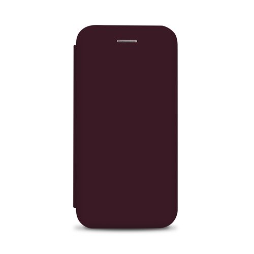 Etui Folio Soft Touch Pour Samsung A73 5g - Bordeaux