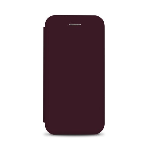 Etui Folio Soft Touch Pour Samsung A03 - Bordeaux