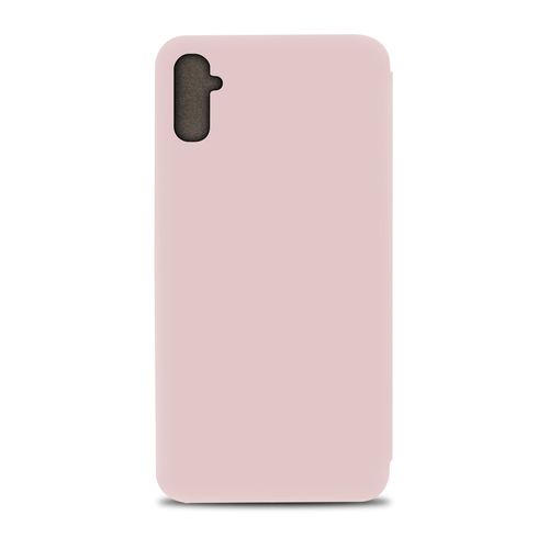 Etui Folio Soft Touch Pour Samsung A04s / A13 5g - Rose
