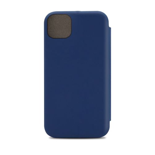 Etui Folio Soft Touch Pour iPhone 14 - Bleu