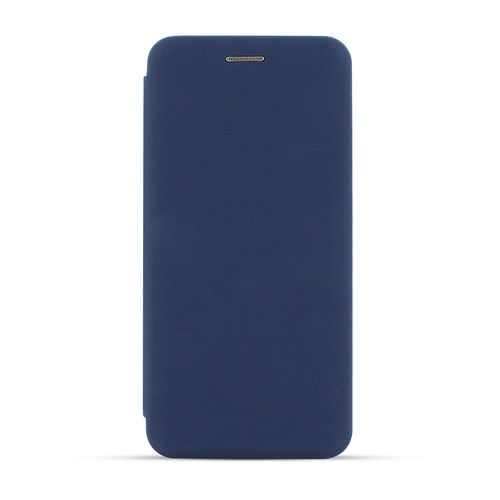 Etui Folio Soft Touch Pour iPhone 14 - Bleu