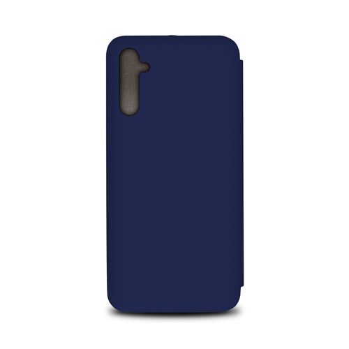 Etui Folio Soft Touch Pour Samsung Galaxy A14 5g - Bleu