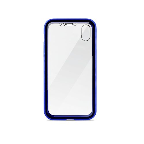 Coque Rigide Ultimate 360° Magnétique Pour iPhone Xr - Bleue